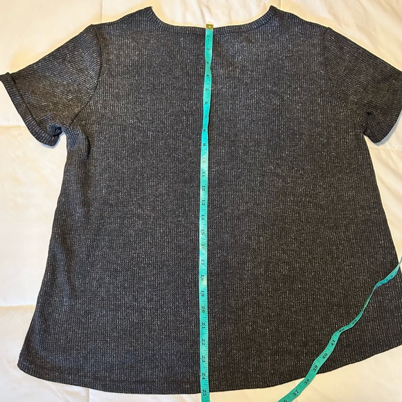 Oversized Waffle Knit Top - Picture 9 of 13